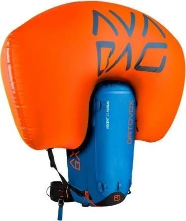 Ortovox Ascent 30 inkl. Avabag Unit blue ocean