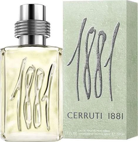 Cerruti 1881 Pour Homme Eau de Toilette, 50ml