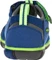 Keen Seacamp II CNX Toddler true blue/jasmine green (Junior) Vorschaubild