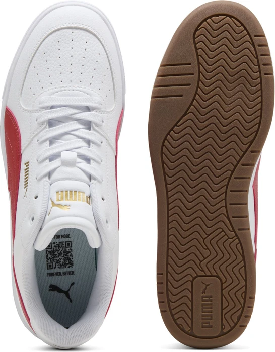 Puma Caven III puma white/candy apple/gum