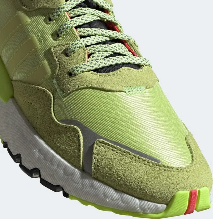 adidas Nite Jogger semi frozen yellow/hi-res yellow (Damen)