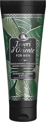 Tesori d'Oriente Sandalo del Kashmir & Vetiver Duschcreme, 250ml