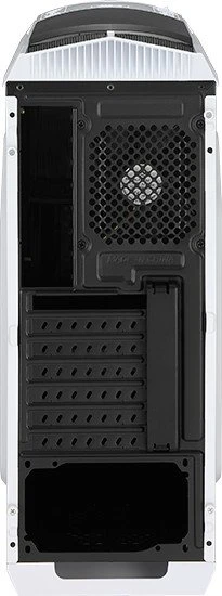 AeroCool Battlehawk weiß, Acrylfenster