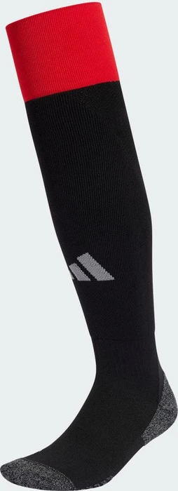 adidas adi 24 Aeroready Football Fußballstutzen schwarz/grau
