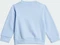 adidas Essentials Kids Trainingsanzug glow blue/white (Junior) Vorschaubild