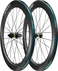 Mavic Cosmic SL 24H/24H 64mm/19mm 28" 12x100 TA/12x142 TA Shimano HG Road Centerlock Disc Laufradsatz