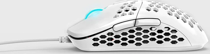 HK Gaming Mira-M Gaming Mouse weiß, USB