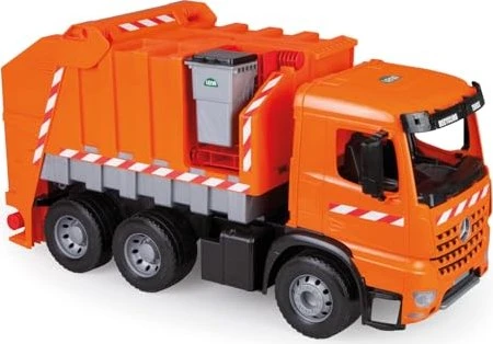 LENA Giga Trucks Müllwagen Arocs mit Aufkleber
