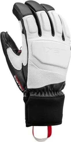 Leki Griffin Prime 3D Skihandschuhe white/black/graphite