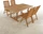 Garden Pleasure Solo Gartenmöbel-Set 14 braun, 5-tlg. (940221-2)