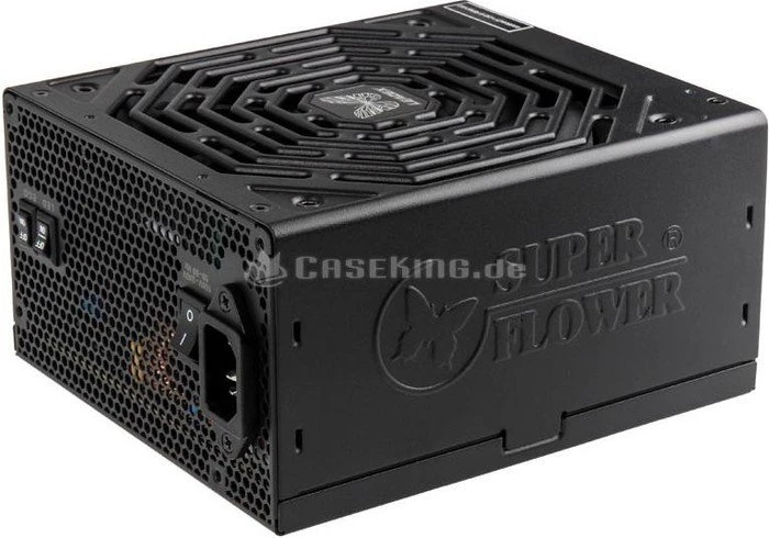Super Flower Leadex II Gold schwarz 1000W, ATX 2.3