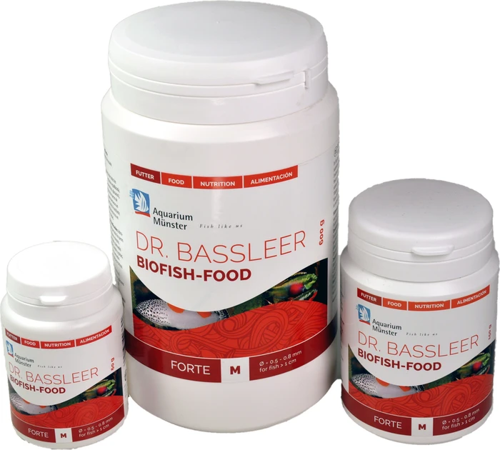 Aquarium Münster Dr. Bassleer BIOFISH FOOD FORTE - die Fitnesskur für dauerhaft gesunde Zierfische