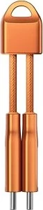 Nomad ChargeKey V2 USB-C 240W orange