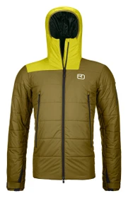 Ortovox Swisswool Zinal Funktionsjacke green moss (Herren)