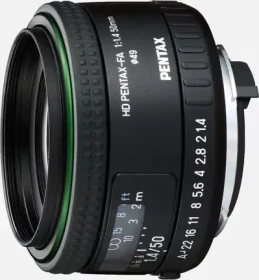 Pentax HD FA 50mm 1.4