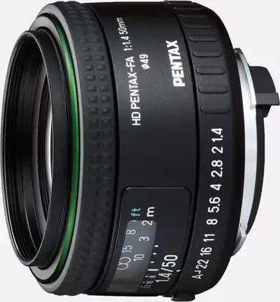 Pentax HD FA 50mm 1.4