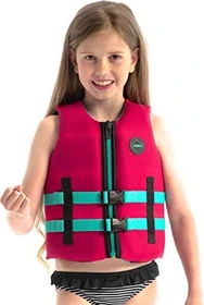 Jobe Neopren Schwimmweste hot pink (Junior)