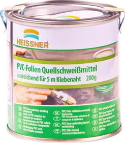 Heissner Z854-00 PVC-Folien Quellschweißmittel, 200g
