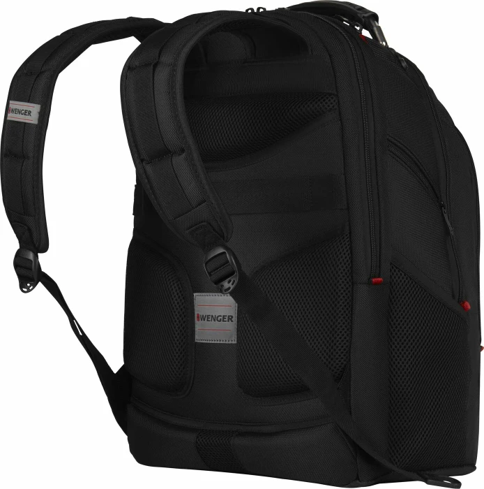 Wenger Ibex Ballistic Deluxe Rucksack 14-16" schwarz
