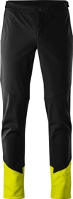 Gonso Adventure Softshell Fahrradhose lang black/safetyyellow (Herren)
