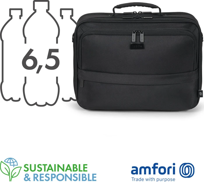 Dicota Multi Core 13-14.1" Laptoptasche, schwarz