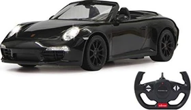 Jamara Porsche 911 Carrera S 27MHz schwarz 1:12