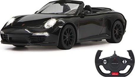 Jamara Porsche 911 Carrera S 27MHz schwarz 1:12