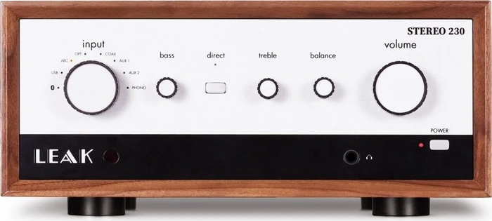 Leak Stereo 230 walnuss