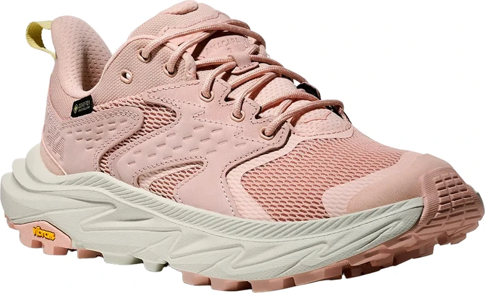 Hoka Anacapa 2 Low Gore-Tex rose latte/truffle salt (Damen)