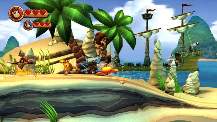 Donkey Kong Country Returns HD (Switch)