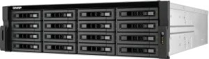 QNAP Turbo Station TS-1679U-RP, 4GB RAM ECC, 4x RJ-45 1000Base-T, 2x USB 3.0, 3HE