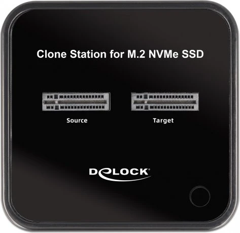 DeLOCK M.2 PCIe Dockingstation mit Klon-Funktion, USB-C 3.1