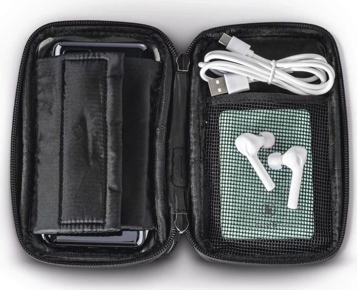 Hama Smartphone-Tasche Multi als Lenkertasche fürs Fahrrad wasserabweisend schwarz