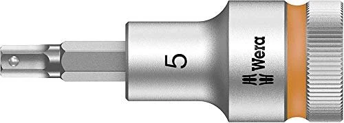 Wera 8740 C HF Zyklop Innensechskant Steckschlüssel 1/2", 5x60mm