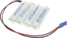 Panasonic eneloop Akkupack F1x4 Mignon AA NiMH Akku 2000mAh