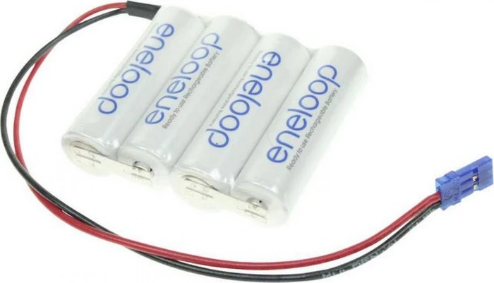 Panasonic eneloop Akkupack F1x4 Mignon AA NiMH Akku 2000mAh