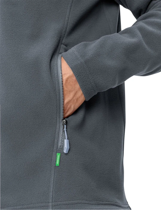 Vaude Rosemoor Fleece II Funktionsjacke heron (Herren)