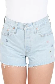 Levi's 501 Original High Rise Shorts Jeans blossom garden (Damen)