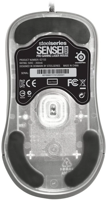 SteelSeries Sensei RAW Rubberized, USB