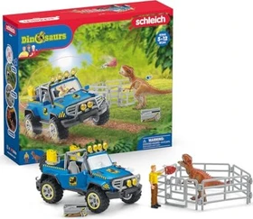 Schleich Dinosaurs - Geländewagen mit Dino-Außenposten