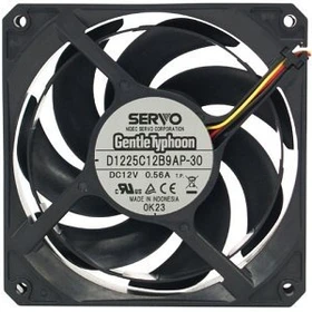 Scythe Gentle Typhoon 4250, 120mm (D1225C12B7AP-30)