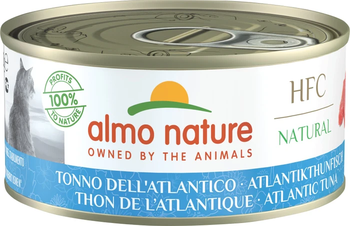 almo nature HFC Natural Cats, Atlantik-Thunfisch, 3.60kg (24x 150g)