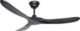 CasaFan Eco Genuino 152 MS-MS Deckenventilator schwarz