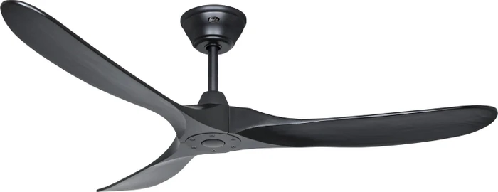CasaFan Eco Genuino 152 MS-MS Deckenventilator schwarz