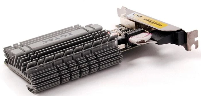 Zotac GeForce GT 730 passiv, 2GB DDR3, VGA, DVI, HDMI
