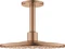 Grohe Rainshower SmartActive 310 Kopfbrause Deckenauslass hard warm sunset gebürstet Vorschaubild