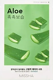 Missha Airy Fit Aloe Tuch Maske, 1 Stück