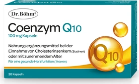 Dr. Böhm Coenzym Q10 Kapseln, 30 Stück
