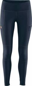 Fjällräven Abisko Trail Tights Hose lang navy/dark navy (Damen)