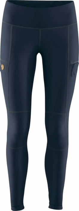 Fjällräven Abisko Trail Tights Hose lang navy/dark navy (Damen)